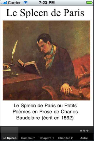 Le Spleen de Baudelaire