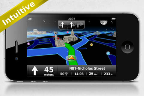 Dynavix UK & Ireland GPS Navigation screenshot 4