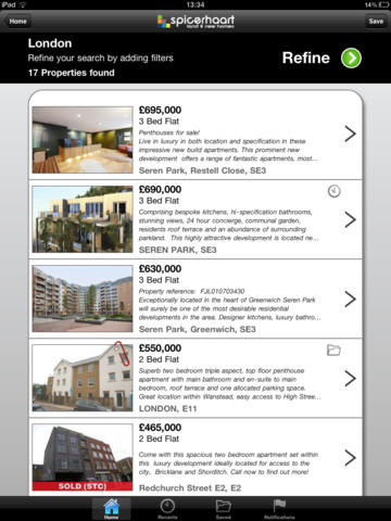 【免費生活App】Land & New Homes Property Search - For iPad-APP點子