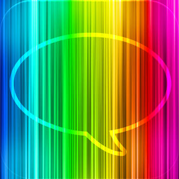 Message Makeover - Colorful Text Message Bubbles LOGO-APP點子