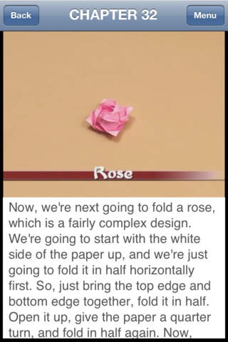 Easy Origami Art screenshot 4