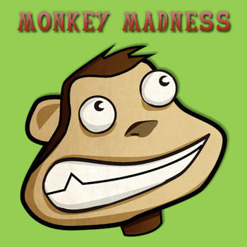 Monkey Madness HD LOGO-APP點子