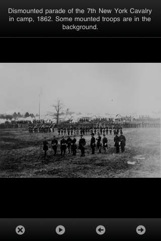 Civil War Photographs screenshot 2