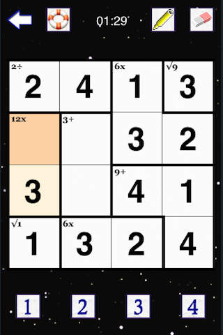 Sudoku Math Mini screenshot 2