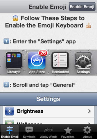 Emoji Emoticons Pro iPhone Screenshot 2