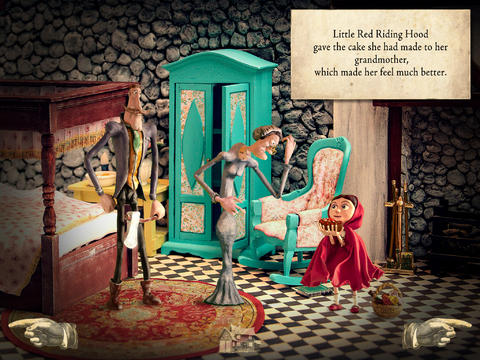 Little Red Riding Hood - Interactive Bedtime Story HD screenshot 3