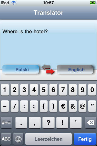 iSayHello English - Polish screenshot 3