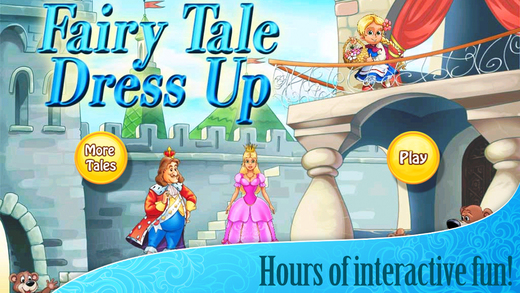 Dress Up Fairy Tale Game - Learn Colors All in One HD