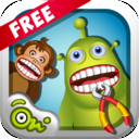 Ultimate Dentist Office - Fun game to cure Gorilla, Monsters, kids, boys & girl's teeth in a Doctor's Hospital mobile app icon