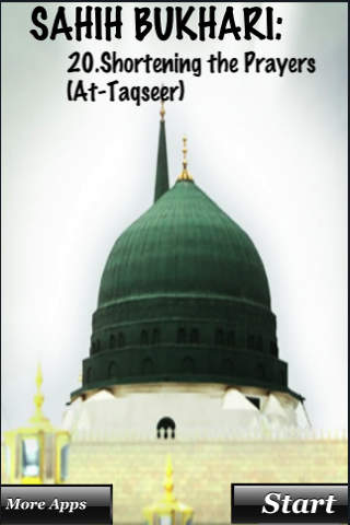 Sayings on Shortening Prayers At-Taqseer