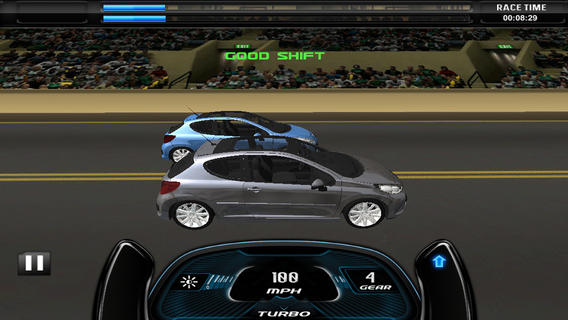 【免費遊戲App】Drag Race - Car Racing Game - Feel The Power - Ads Free Version-APP點子