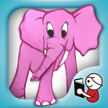 iStoryTime Kids Books - Binky the Pink Elephant LOGO-APP點子