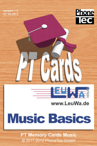 PT Memory Cards Music — Learning Notes Step By Step
