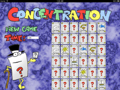 Concentration… screenshot 2
