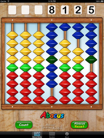 Abacus Counting Buddy2 screenshot 3