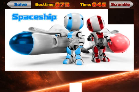 Spaceship Puzzle Game HD screenshot 4