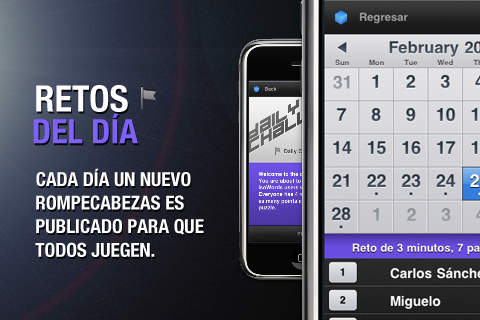 Captura de pantalla del iPhone 5