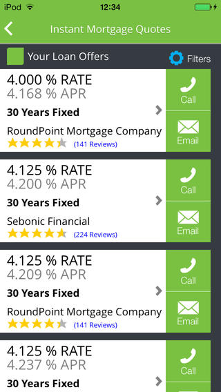 【免費財經App】LendingTree Mortgage Rates Calculators and Instant Quotes-APP點子