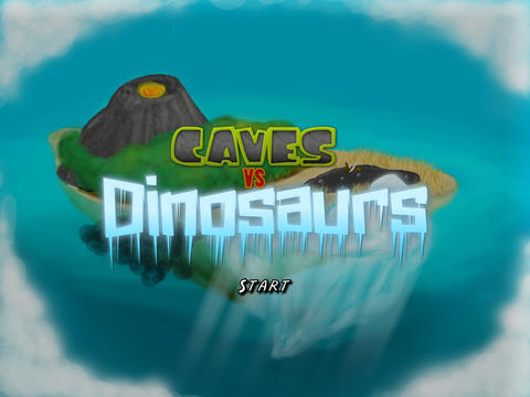 Cavernicolas vs Dinosaurios HD