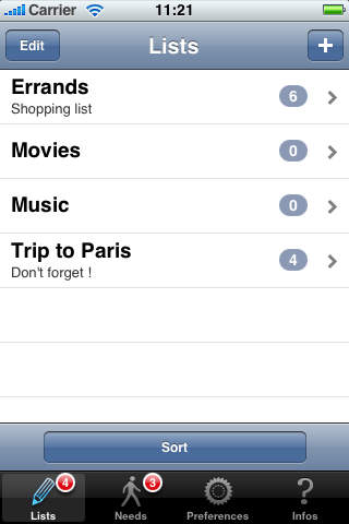 iPhone Screenshot 2