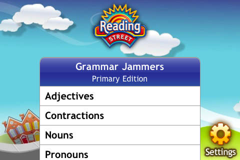 Grammar Jammers Primary Edition screenshot 2