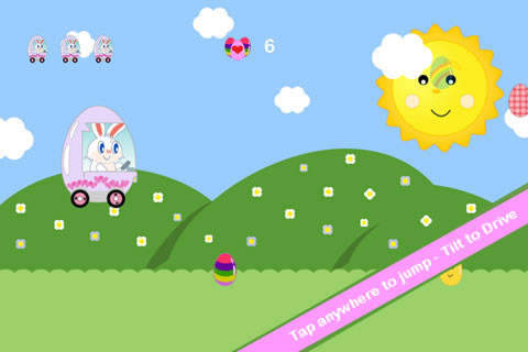 Bunny Egg Cart screenshot 2