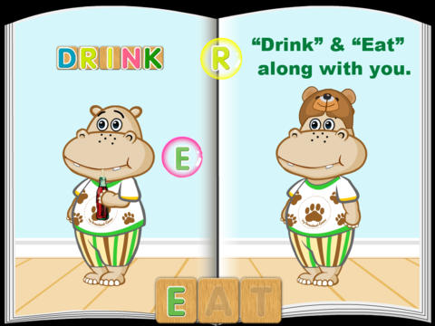 Animated Verb: First Words (FREE) screenshot 3