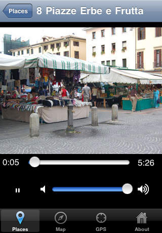 Padua  Giracittà - Audioguide screenshot 3