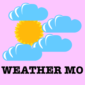 WeatherMo LOGO-APP點子