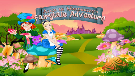 爱丽丝梦游仙境的童话冒险 : alice in wonderland"s fairytale