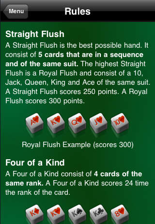 Royal Flush: Poker Dice Free screenshot 4