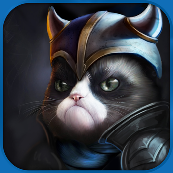 Cat Wars-Strategy Game LOGO-APP點子