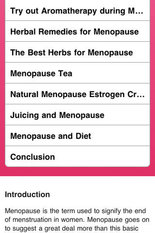 Natural Menopause HD screenshot 3