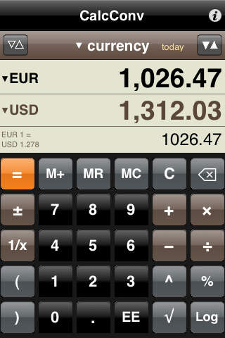 iPhone Screenshot 1