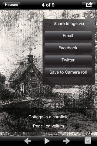 Drawings: John Constable screenshot 3