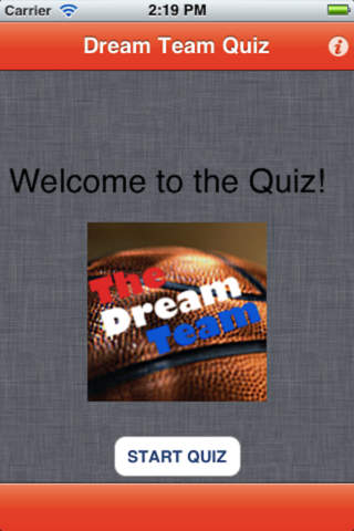 Dream Team Quiz