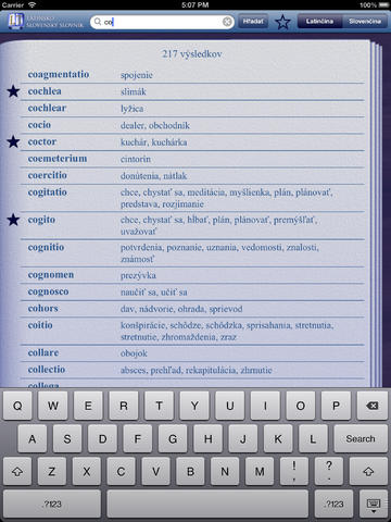 【免費書籍App】Latinsko-slovenský slovník-APP點子