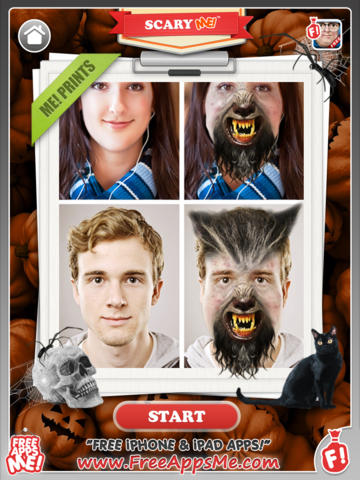 免費下載娛樂APP|Scary ME! HD FREE - Easy to Monster Yourself Face Maker with Gross Zombie Dead Photo Effects! app開箱文|APP開箱王