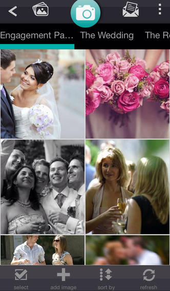 WeddingPhotoSwap - App to collect share your wedding photos