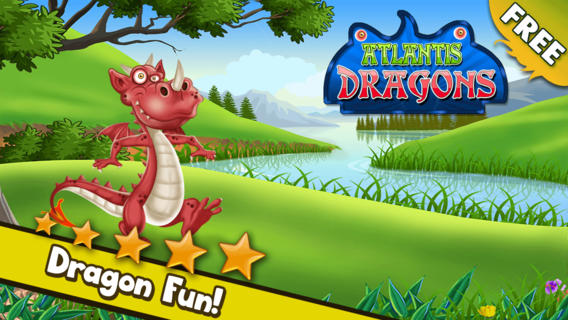 Atlantis Dragons - Super Deer World Adventure Game FREE