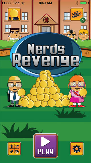 Nerds Revenge - A Fun Free Action Game