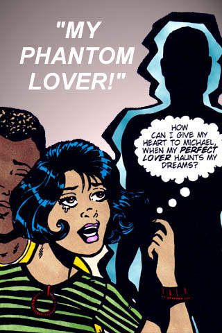 My Phantom Lover by Janet Hetherington Comics Collection