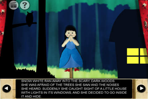 Snow White and the Seven Dwarfs Puppet Show screenshot 2