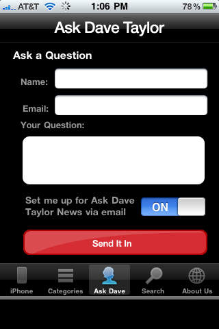 【免費書籍App】Ask Dave Taylor: Help and Tech Support-APP點子