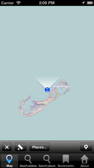Offline Map Bermuda: City Navigator Maps
