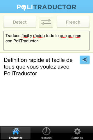 PoliTraductor screenshot 3