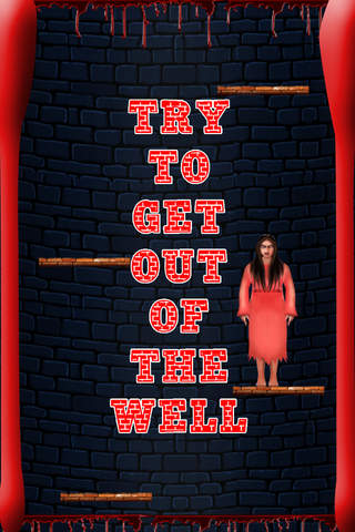 The Creepy Girl from Hell : Escape from the bottomless well - Gold Edition screenshot 2