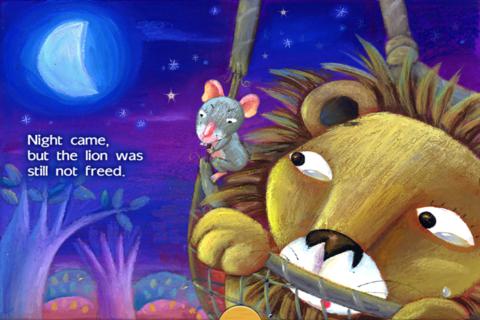 The Mouse and the Lion: HelloStory screenshot 3