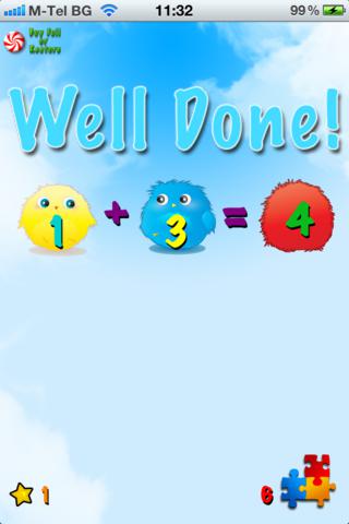 2 Plus 2 Fun Math School Game screenshot 2