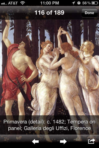 Botticelli screenshot 2